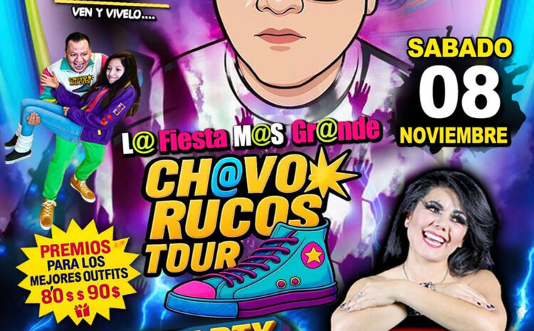  Chavorucos Tour – Los Globos