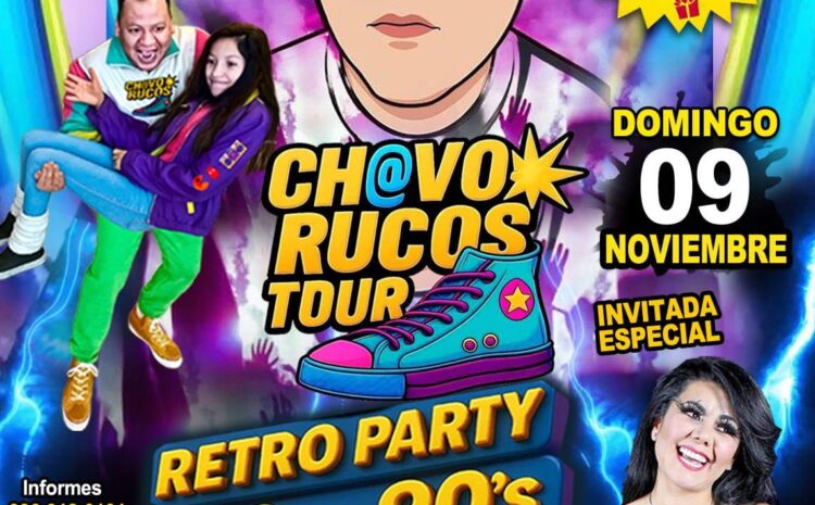  Ch@vorucos Tour – Candela