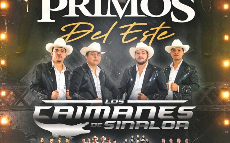  Los Primos del Este & Los Caimanes de Sinaloa – VLive Nightclub