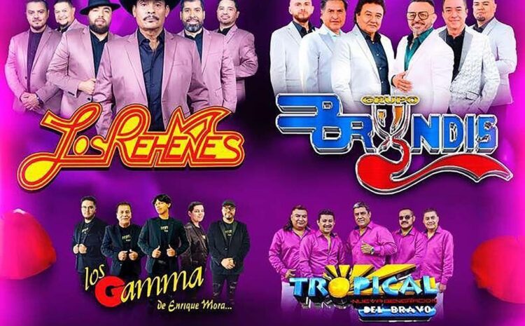  Los Rehenes, Grupo Bryndis y mas – Los Globos