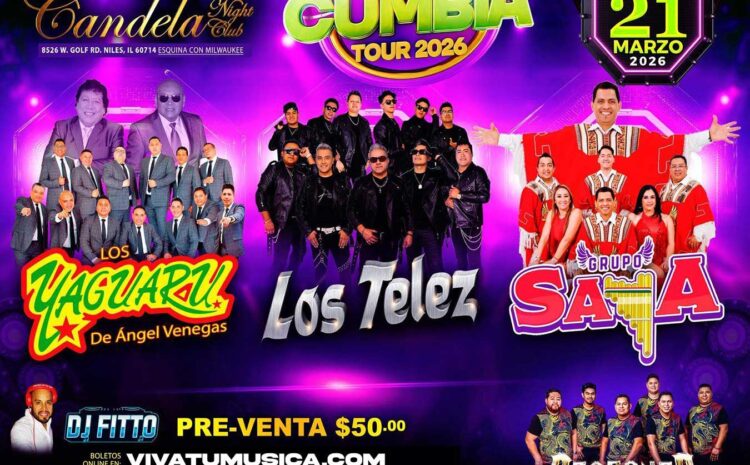  Cumbia Tour 2026 – Candela