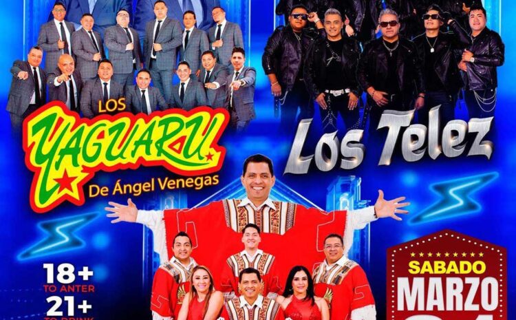  Cumbia Tour 2026 – Mi Vallarta
