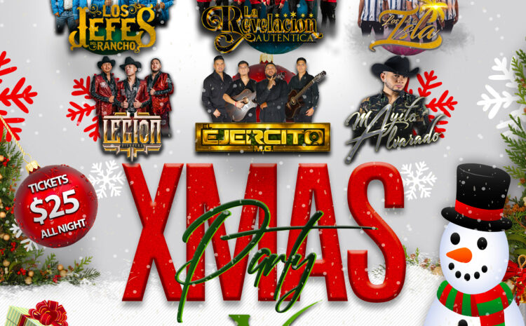  Xmas Party –  VLive Nightclub