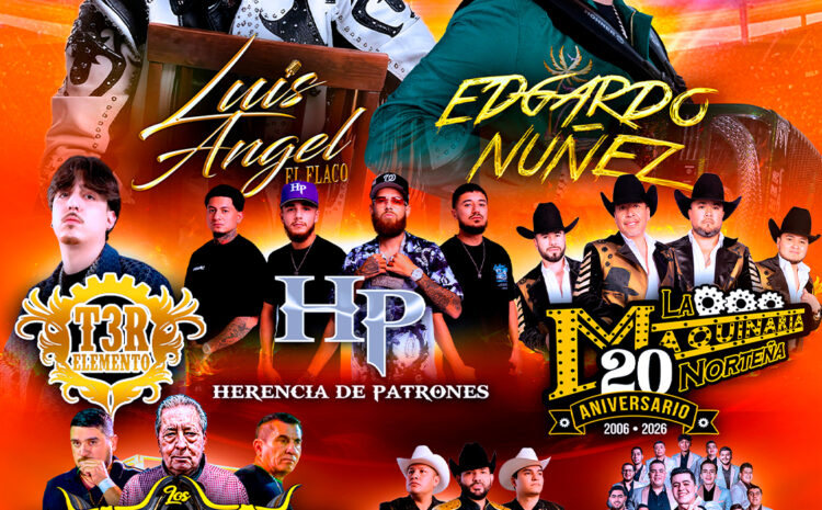  El Flaco, Edgardo Nuñez y mas – Toro Wapo Arena Event Center