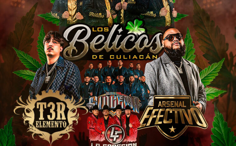  Los Belicos de Culiacan, Arsenal Efectivo & T3R Elemento – XOL