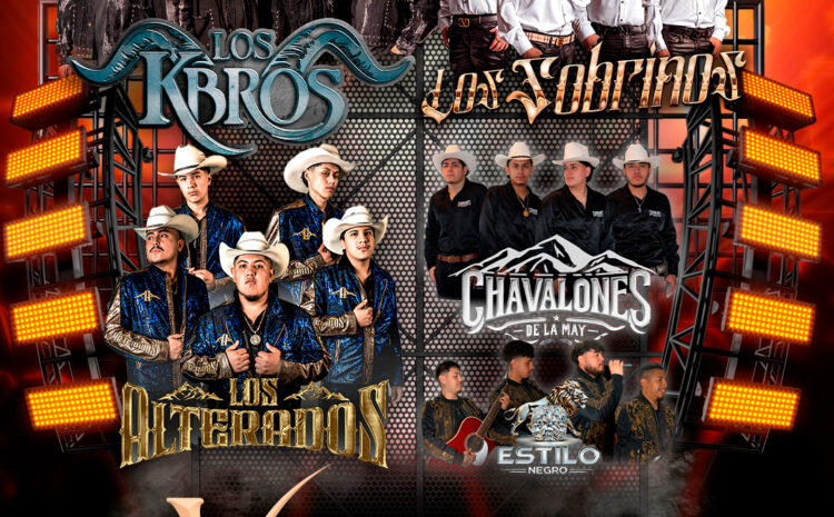  Los Kbros y mas! –  VLive Nightclub