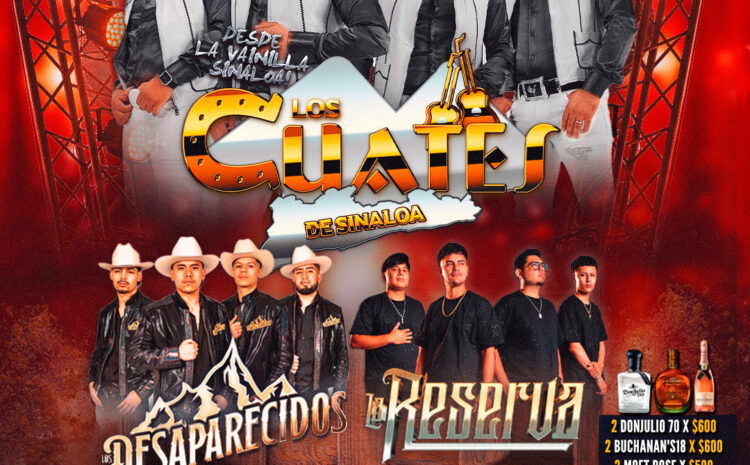  Los Cuates de Sinaloa – Las Islas Bar & Grill