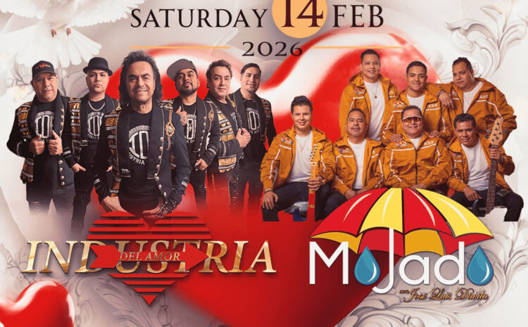  Industria Del Amor & Mojado – Rosemont Theatre