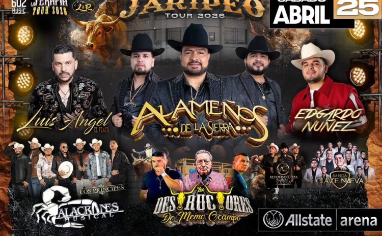  Viva El Jaripeo 2026 – Allstate Arena