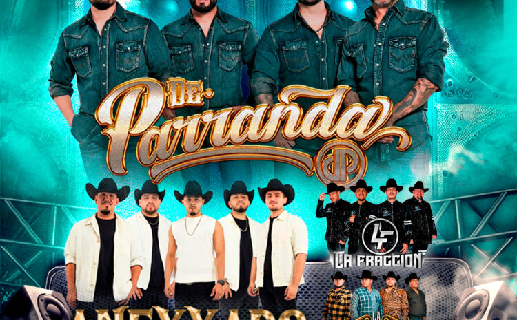  De Parranda – Azteca de Oro