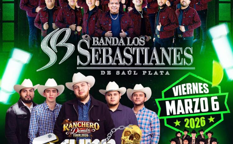  Banda Los Sebastianes – Estrellas del Millenium