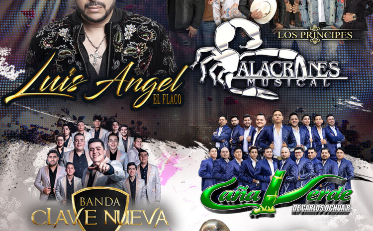  Luis Angel “El Flaco”, Los Alacranes Musical & More – The Rave