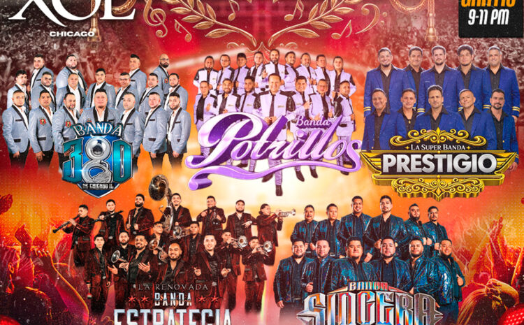  Banda Mania 2026- XOL