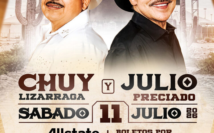  Chuy Lizarraga & Julio Preciado – Allstate Arena