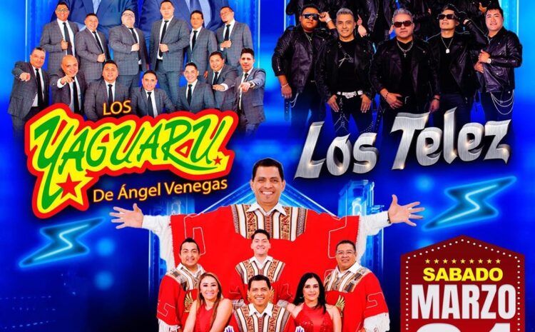  Cumbia Tour 2026 – Estrellas del Millenium