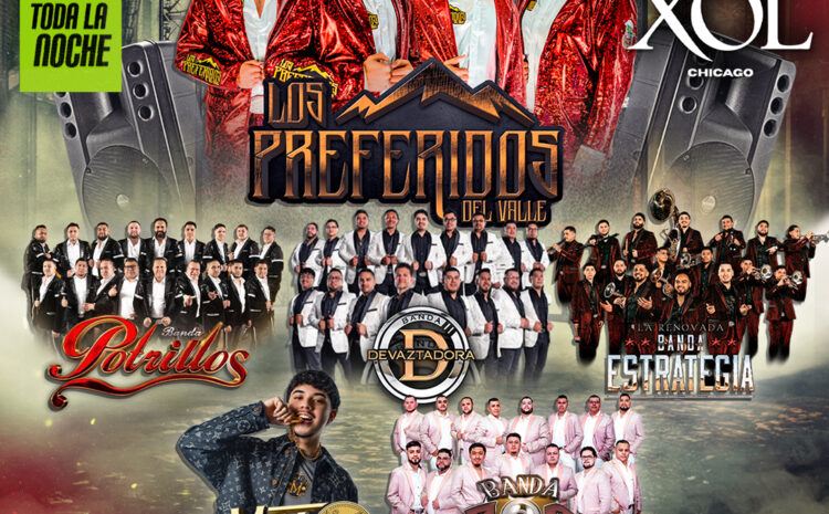  Corridos y Banda – XOL