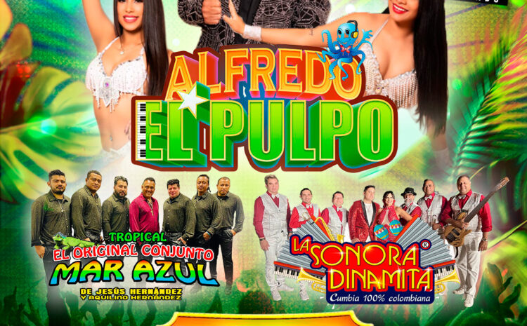  Alfredo El Pulpo – La Hacienda