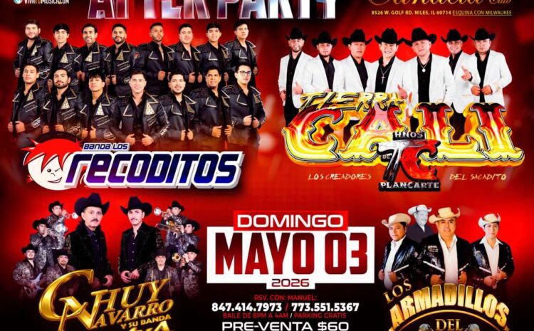  Banda Los Reoditos Official After Party – Candela