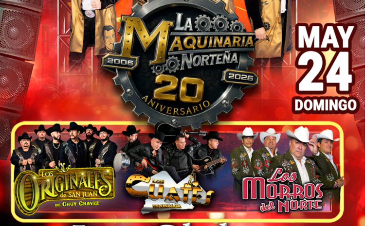  La Maquinaria Norteña – Los Globos
