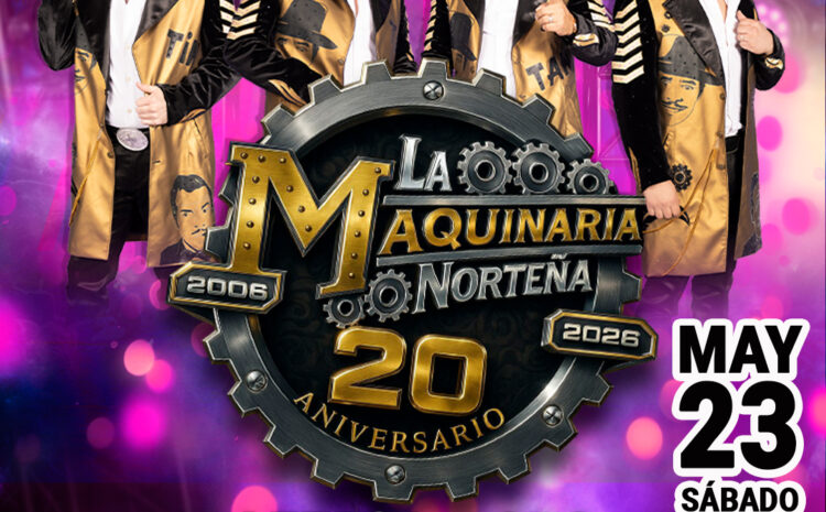  La Maquinaria Norteña – Azteca de Oro