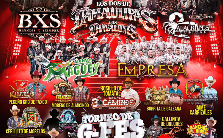  Los Chavalones Tour 2026 – Sunnyview Expo Center