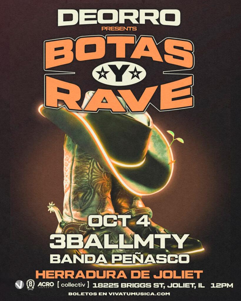 Botas y Rave – La Herradura – VivaTuMusica