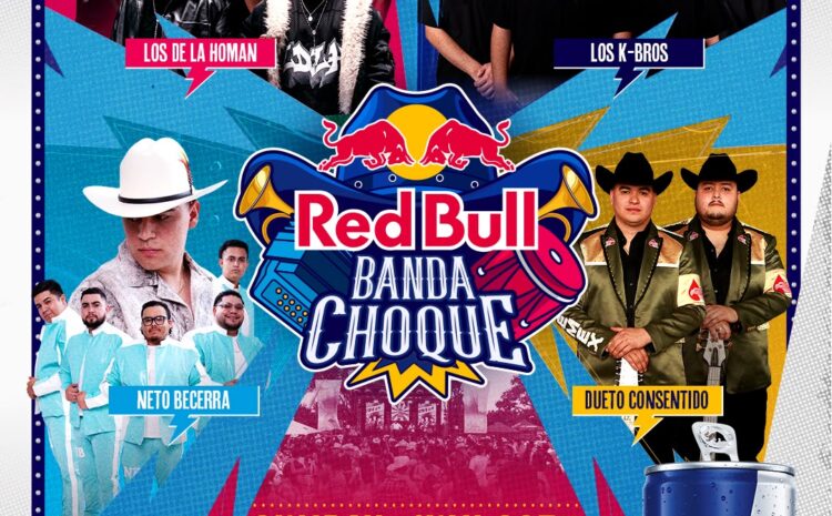  Red Bull Banda Choque  – Plaza Garibaldi