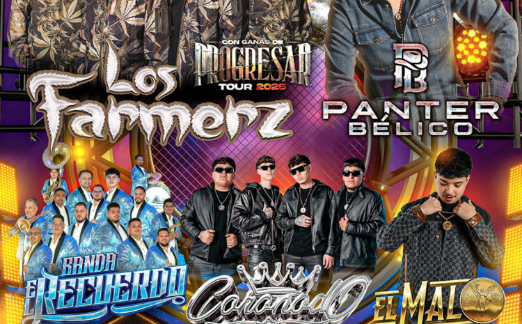  Los Farmerz & Panter Belico  – Plaza Garibaldi