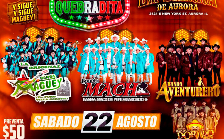  A Bailar Quebradita – La Sierra de Aurora