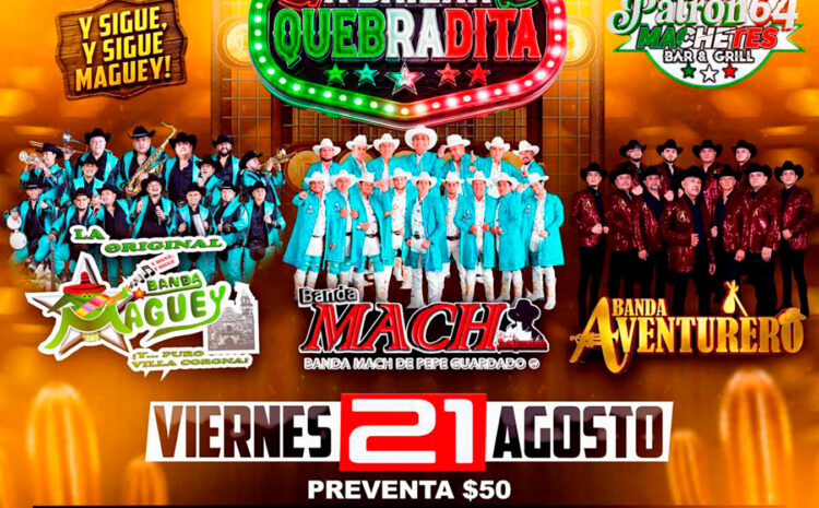  A Bailar Quebradita – El Patron 64