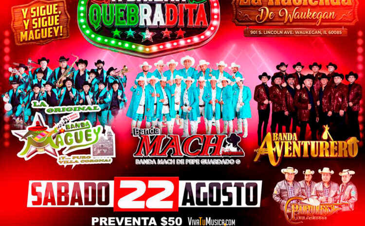  A Bailar Quebradita – La Hacienda