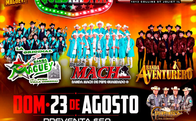 A Bailar Quebradita – Azteca de Oro