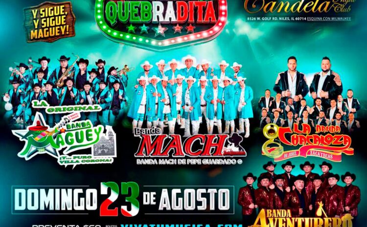  A Bailar Quebradita – Candela