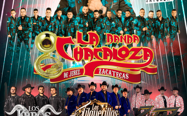 Banda La Chacaloza – Jardin Lounge