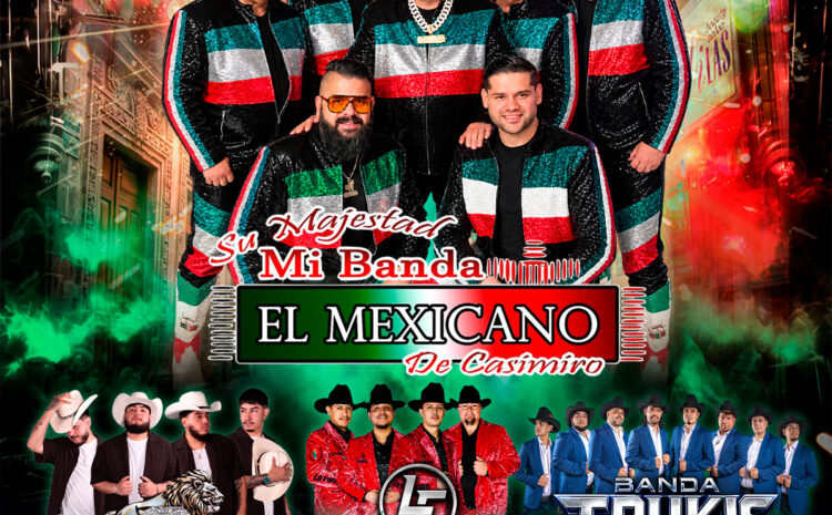  Mi Banda El Mexicano – Mi Tierra