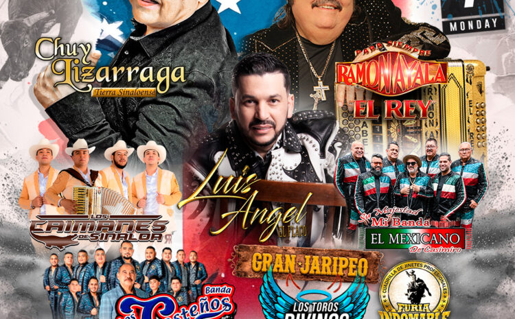  Fiestas de Septiembre – Plaza Garibaldi