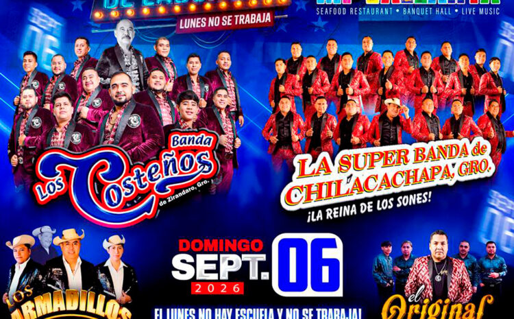  Banda Los Costeños – Mi Vallarta