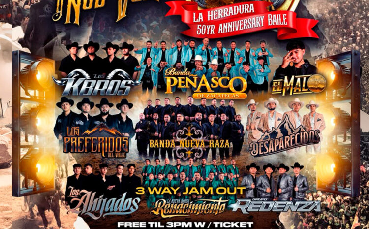  La Herradura 50 Year Anniversary – La Herradura