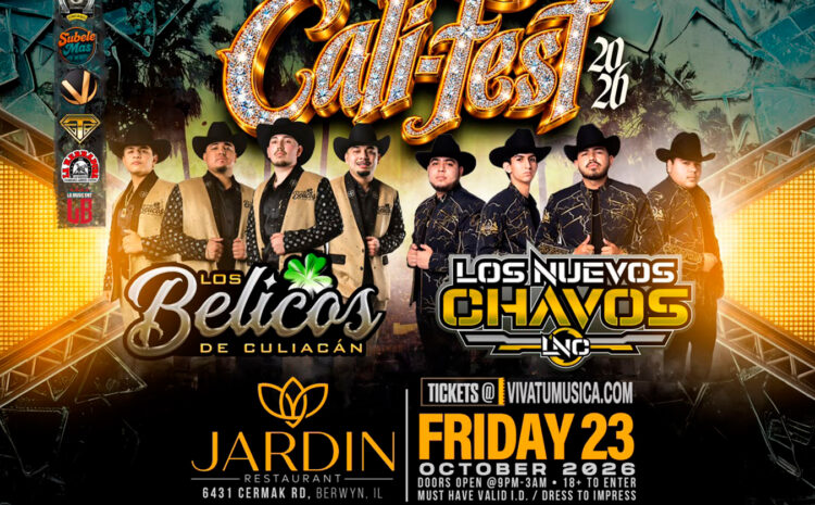  Los Belicos de Culiacan – Jardin Lounge